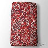 Paisley Printed fabric wholesale manufacturer